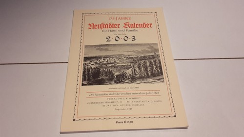Neustädter kalender für haus - für,