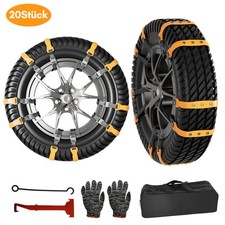 10x/20x Schneeketten Auto