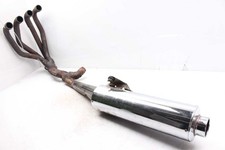 Krümmer Auspuff Schalldämpfer hinten links Kawasaki ZZR 1100 D ZXT10D/D 93-97