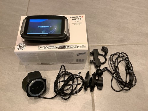 Motorrad navi tomtom rider 410 - motorrad,