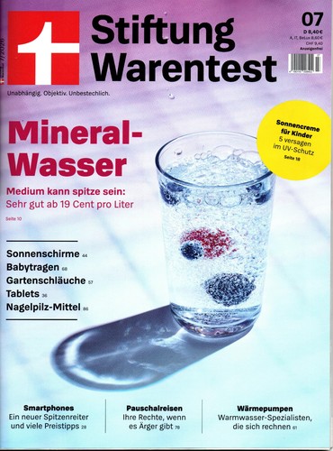Stiftung warentest juli - warentest,
