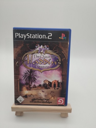 Ps2 the quest for aladdin - ps2,