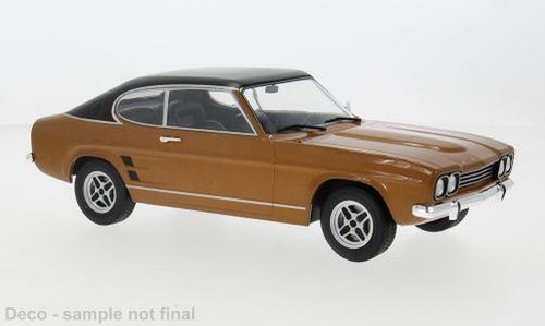 Mcg ford capri i - mk, gxl
