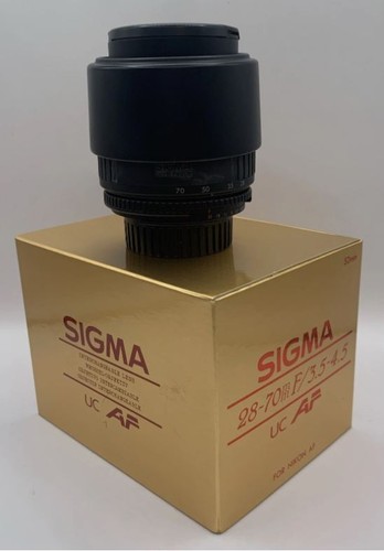 Sigma 70mm 4 - sigma, f/3.5-4.5