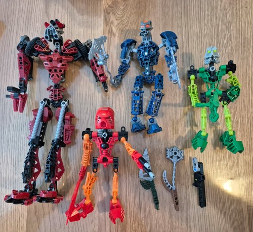 Lego bionicle konvolut - bionicle, –
