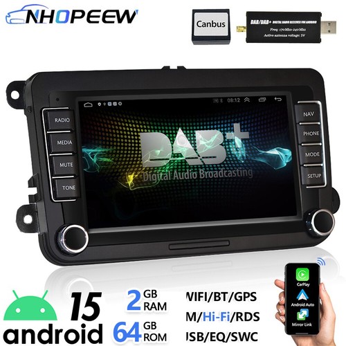 Dab android autoradio - 15,
