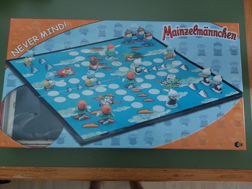 Never mind mainzelmännchen - never,