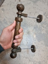 Großer schwerer massiver