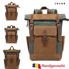 Canvas Rucksack  Vintage Damen