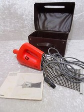 ZZL6tx - Siemens Design Auto Rapid VK 1200 Autostaubsauger - Vintage um 1970