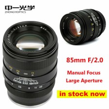 ZHONGYI 85mm F2.0 MF Full