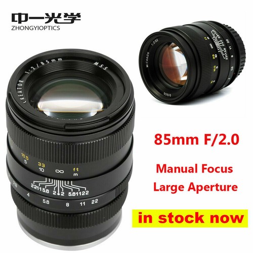 Zhongyi 85mm mf full - zhongyi,