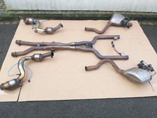 Mercedes W205 AMG C63S Sportauspuffanlage A2054906200 A2054900901 A2054904014