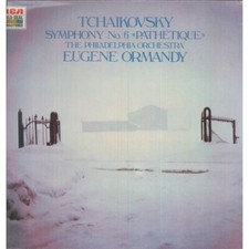 Tschaikowsky, Ormandy LP Vinyl