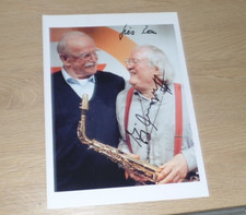 FRITZ RAU (+) & KLAUS DOLDINGER, original signed Photo in 20x30 cm (18K)