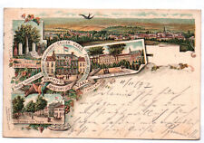 Litho Ak Vaals Holland Limburg 1899
