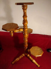 Blumenregal Blumenständer Topfplflanzenständer aus Holz, 4-ebene, 78x48 cm