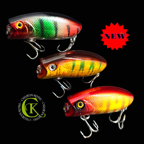 5cm popper topwater jerk - popper,
