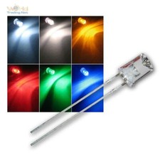Led 5mm wasserklar linse - wasserklar,