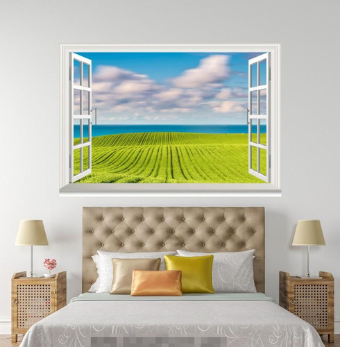 Himmel wiese 556 - 3d,