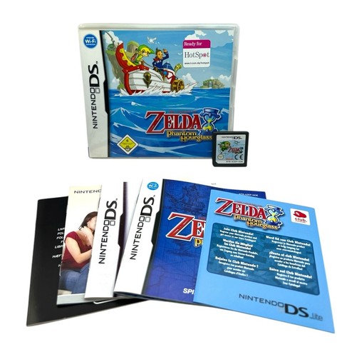 The legend zelda phantom - of,