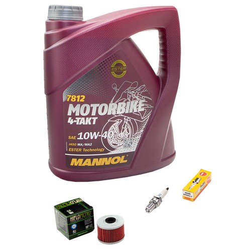 Inspektionspaket öl für - 4l,