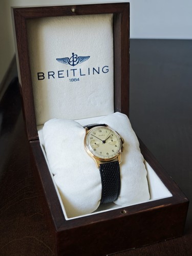 Breitling chronograph vintage - breitling,
