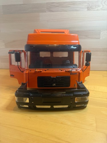 Fahrerhaus man f2000 mit - man,