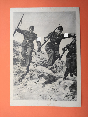 Feldpostkarte soldaten 1942 - feldpostkarte,