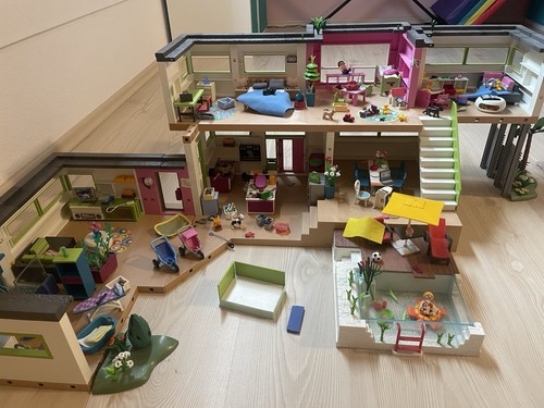 Playmobil 5574 luxusvilla - luxusvilla, +