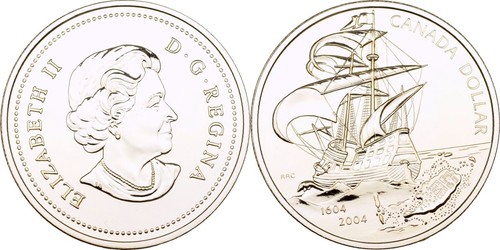 Canada kanada dollar 2004 - canada,