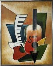 Original russische abstrakte