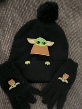 Jungen Mütze und Handschuhe. Star Wars H&M. Gr.128-146