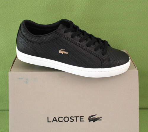 Lacoste leder sneaker schuhe - leder,