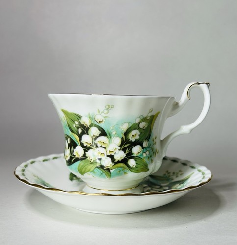 Vintage royal albert lily - royal, of
