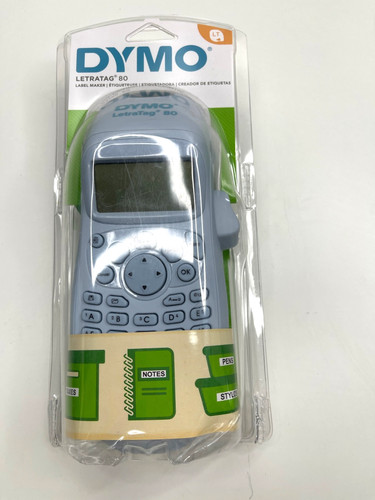 Dymo letratag label maker - 80,