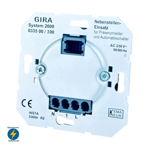 Gira 0335 impuls - gira, impuls-einsatz