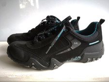 Damen Schuhe Schnürer ALLROUNDER by Mephisto GTX Gr 40 UK 6,5 schwarz Leder