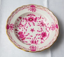 Meissen Teller 23cm Indische Purpur 1. Wahl Knaufzeit