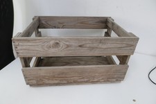 Alte Weinkiste - Obstkiste - Holzkiste  46 x 31 x 25 cm,