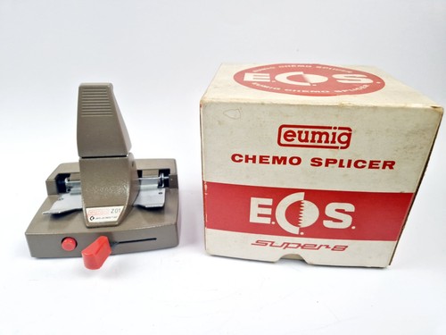 Eumig super chemo splicer - super, 8