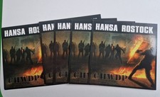 Hansa Rostock Ultras Aufkleber