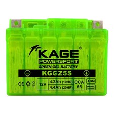 GEL Batterie KAGE Green YTX4L-BS YB4L-B YB4L-A YTZ5S für Roller Scooter