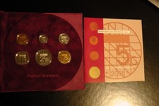 Niederlande - 5+10+25 Ct + 1+2