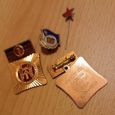 DDR Abzeichen Pionierabzeichen