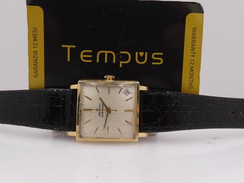 Zenith schokolade massiv gold - zenith,