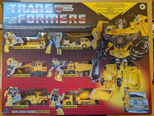 Hasbro transformers tonka - hasbro,