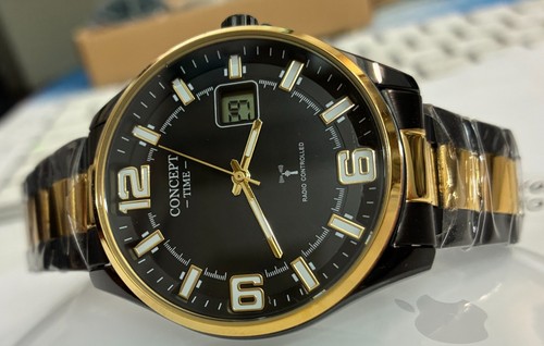 Funkuhr herren concept master - herren, concept-master