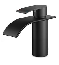 FORIOUS Badarmatur schwarz