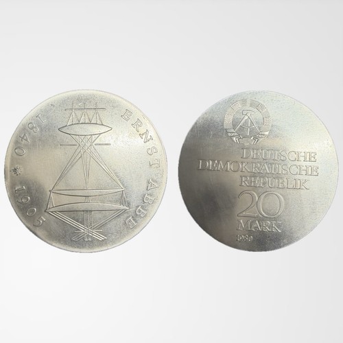 Ddr mark 1980 ernst karl - ddr,
